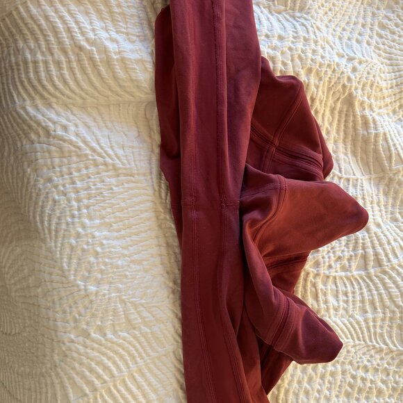 Nulu Mesh Panels High-Rise Tight 25", size 8 - Picture 3 of 7